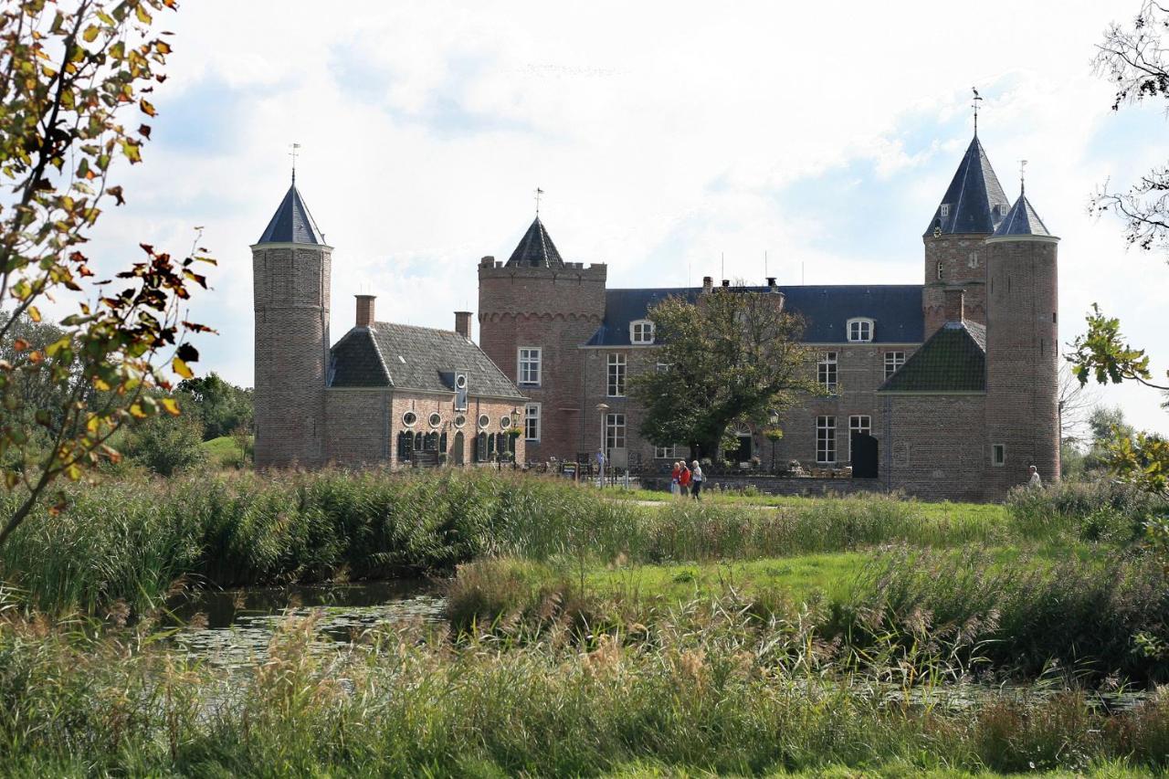 Bed & Breakfast Zeeduinsepoort Met Sauna Oostkapelle Exterior foto
